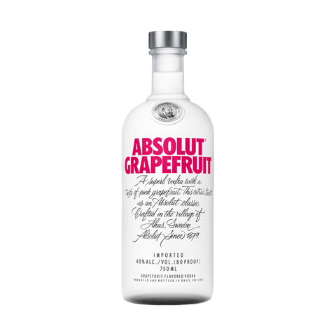 Absolut graperfruit